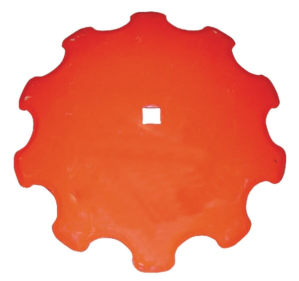 KUBOTA Eggenscheibe gezackt 660x6 Kverneland KK121221R