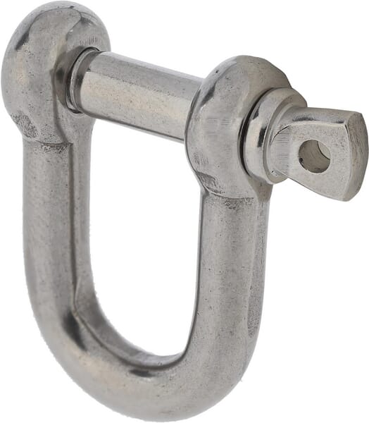D-shackle V4A 6mm