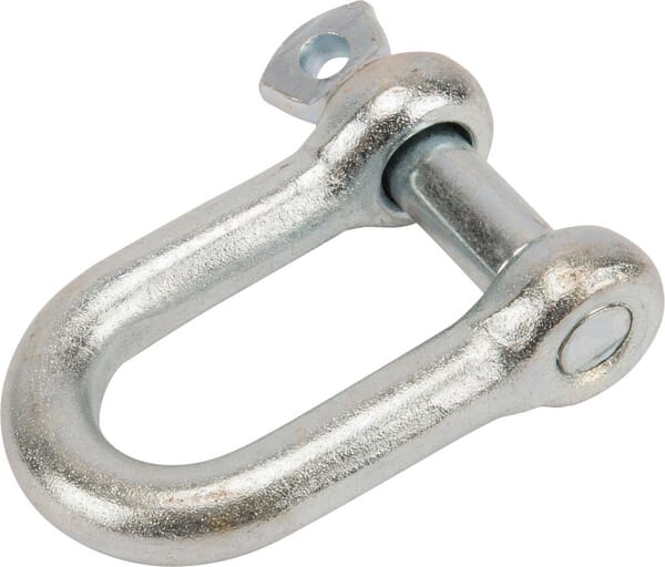 D-shackle galvanized, 16 mm