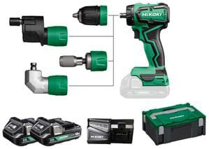 KRAMP Akku-Bohrmaschine SMARTFIT 2,0 Ah DS18DDQWRZ