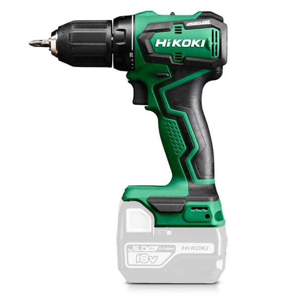 KRAMP Akku-Bohrschrauber EX DS18DDW4Z