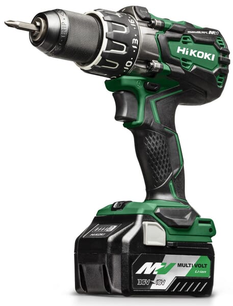 KRAMP Akku-Bohrmaschine HSC DS36DCWRZ