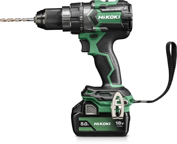 KRAMP Akku-Bohrmaschine 5.0Ah HSC DV18DCWPZ