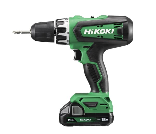 KRAMP Akku-Bohrmaschine/Schrauber 55Nm 2,0Ah DV18DFWCZ