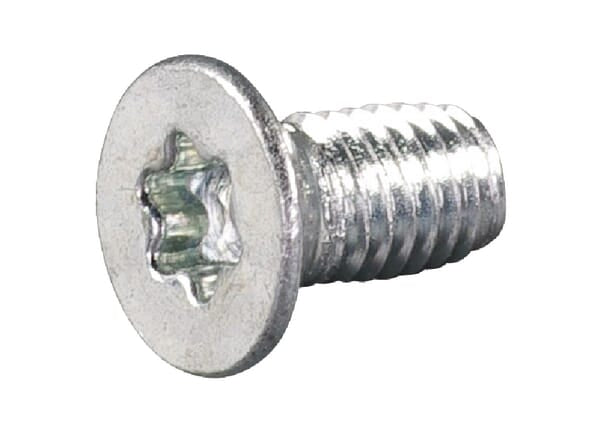 Vis à tête fraisée 5x10 avec Torx