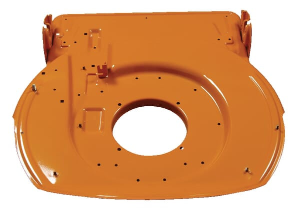 AS-Motor Mähdeck Pulverbeschichtet E05799ASM