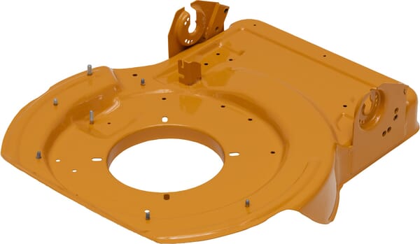 AS-Motor Mähdeck Pulverbeschichtet E05815ASM