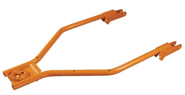 AS-Motor Kopfbalken orange E06120ASM
