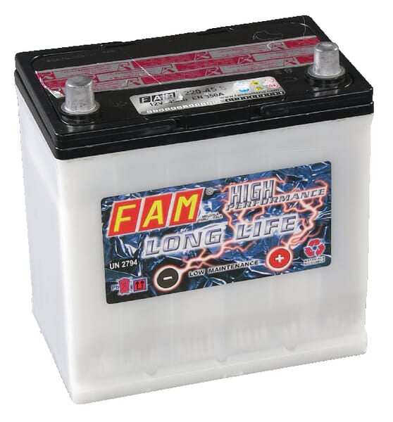 AS-Motor Batterie 51312 E07611ASM