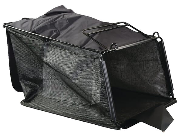 Sac de ramassage d'herbe complet avec cadre