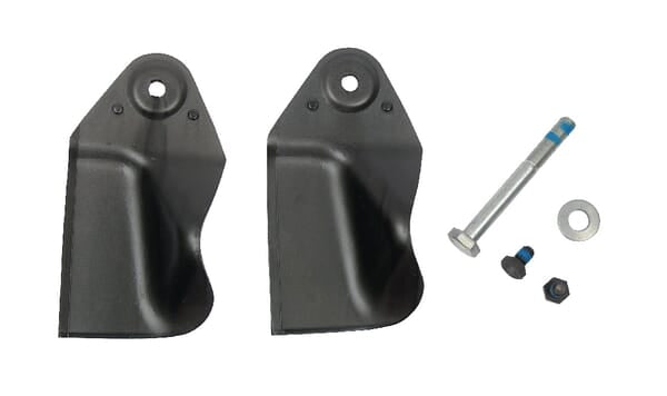 2 lames de couteau + vis AS47