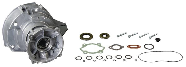 AS-Motor Kurbelgehäuse mit Einbauteile E10814ASM