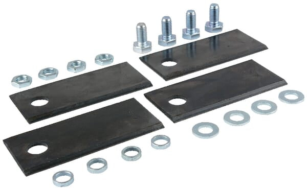 AS-Motor Schlegelmesser Set 620 E11507ASM