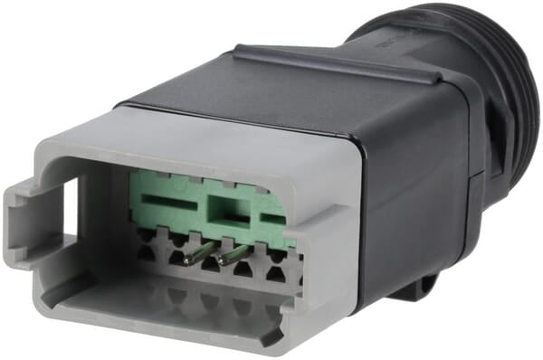 Termination connection socket German DT 12P