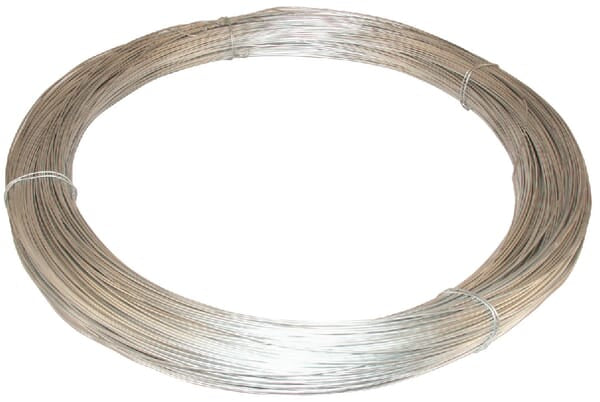 Fil de fer galvanisé n°14 galvanisé 2mm 25kg