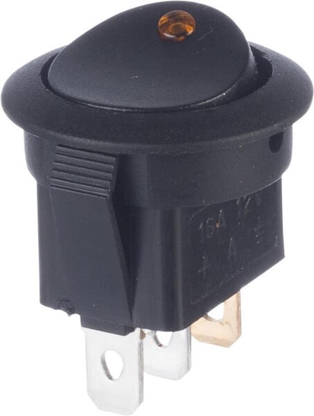 KRAMP LED-Kippschalter rot EL192182