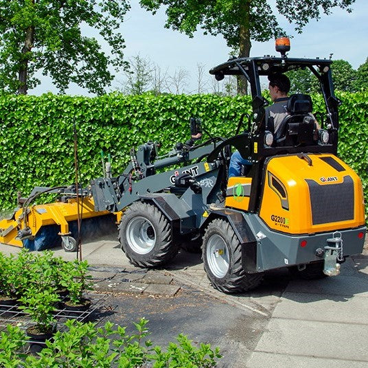 Electric wheel loader G2200E