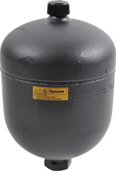 KRAMP Membranspeicher 2,8 L p0=30 Ba ELM2825090AF