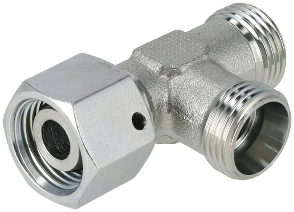 KRAMP Einstellbare männliche T-Stücke 50 St. - 1 Box - ELSD12LP050KR