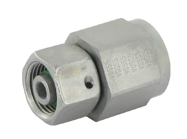 Raccordement vissé du point de mesure