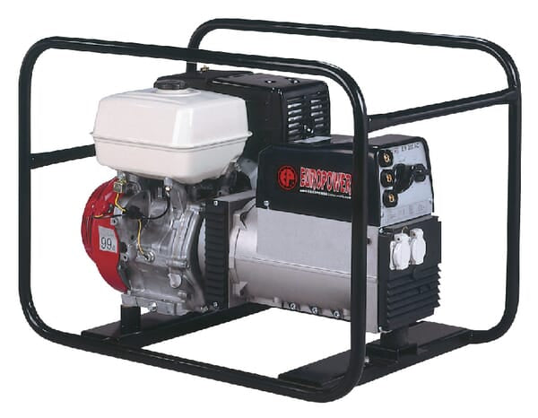KRAMP Schweißgenerator HS 200A 4kVA 230V EP200X2