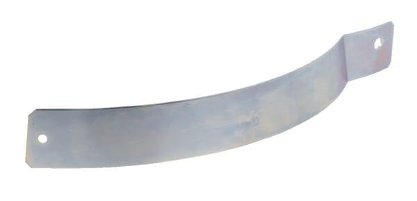 Mudguard on the left