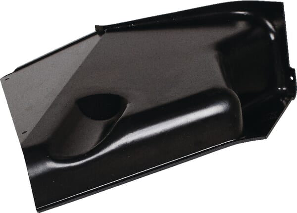 Side protection on the left