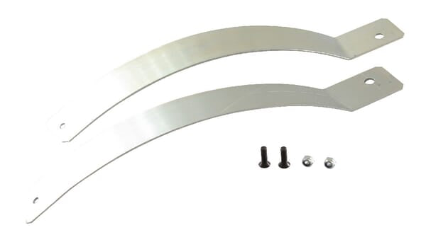 Mudguard kit mowing deck