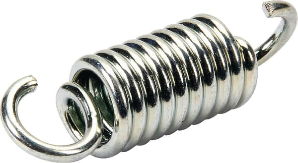 Spring differential lock