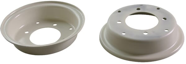 Front rim set (2 pcs.)