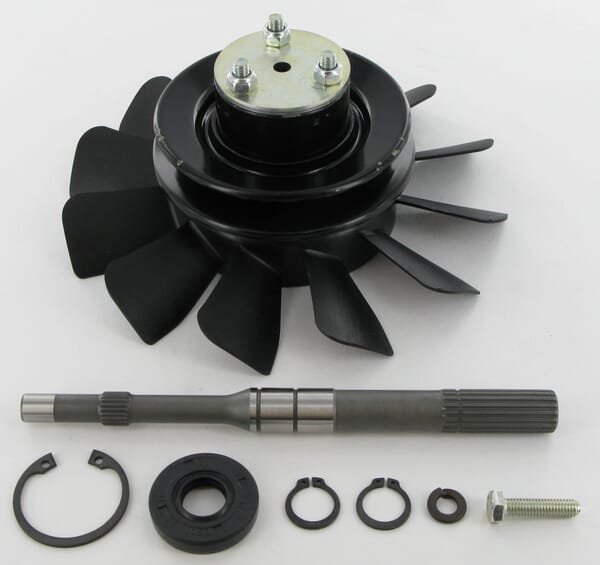 Transmission input axle kit