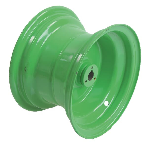 Rear rim green