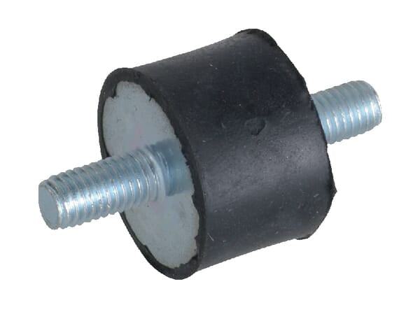 Rubber damper AG-AG