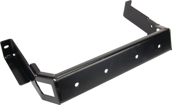 Rear cutting height bracket
