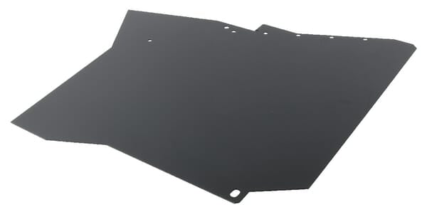 Side wall basket channel