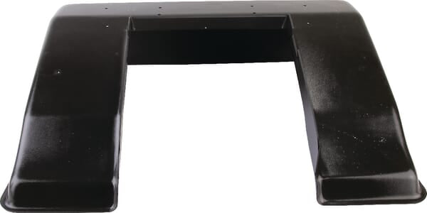 Grass catcher attachment part