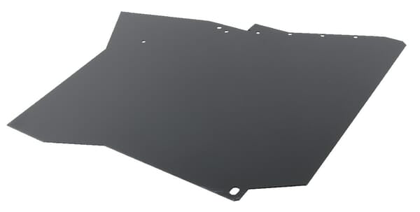 Side wall basket channel