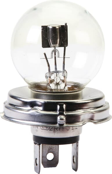 Bulb headlight