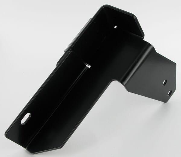 Holder for behind training wheel