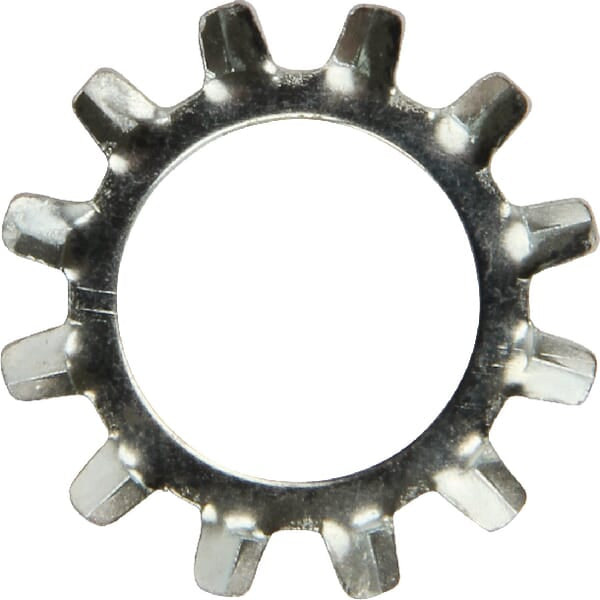 Serrated lock washer 1/2