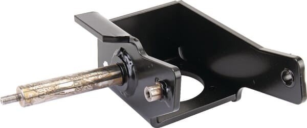 Wheel motor holder on the left