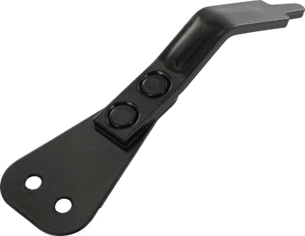 Cutting height lever