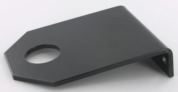 Front mounting plate