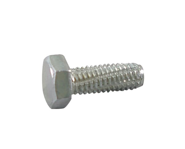 Thread cutting screw