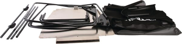 Grass catcher basket