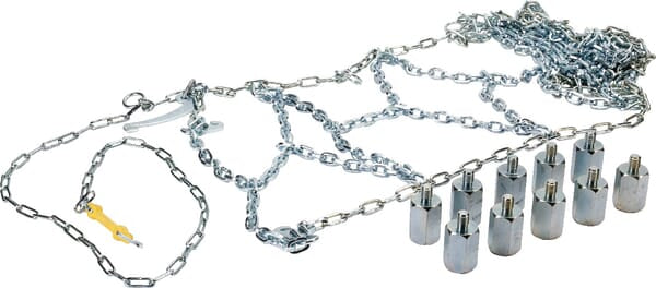 Snow chain set
