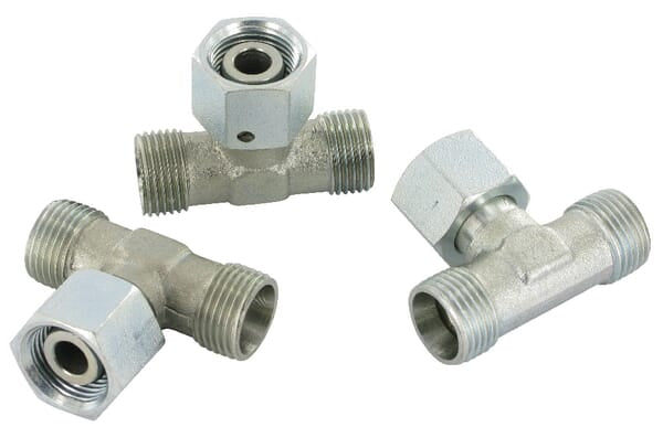 KRAMP T-Stück schwenkbar 8L - 1 Stück - ETSD8LKR