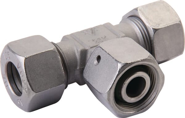 KRAMP T-Stutzen einstellbar 42L ETVD42L