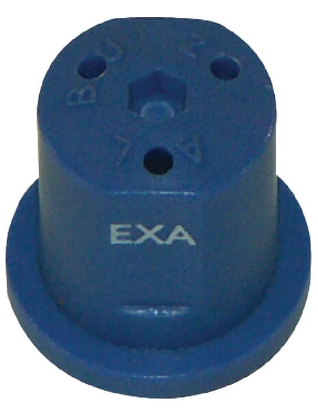 Albuz Flüssigdüngerdüse EXA 3-Loch blau EXABLUE