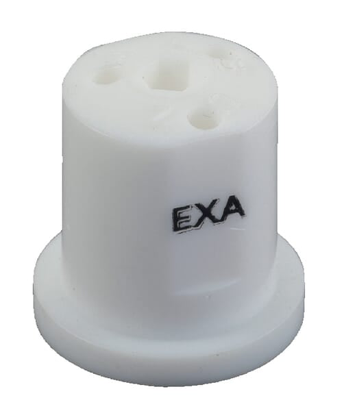 Albuz Flüssigdüngerdüse EXA 3-Loch weiß EXAWHITE